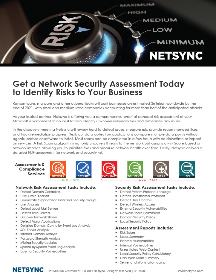 Risk Assessment