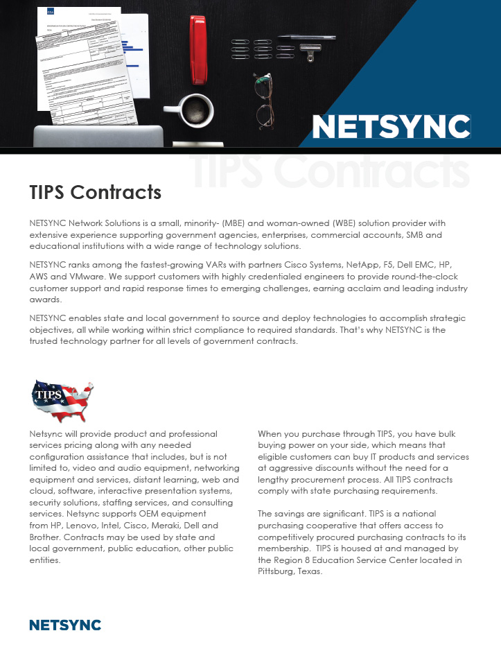 TIPS Contracts