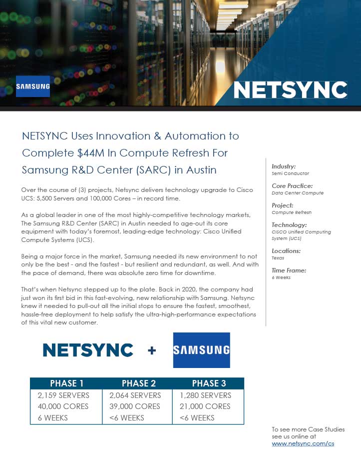 Samsung R&D Center (SARC) in Austin