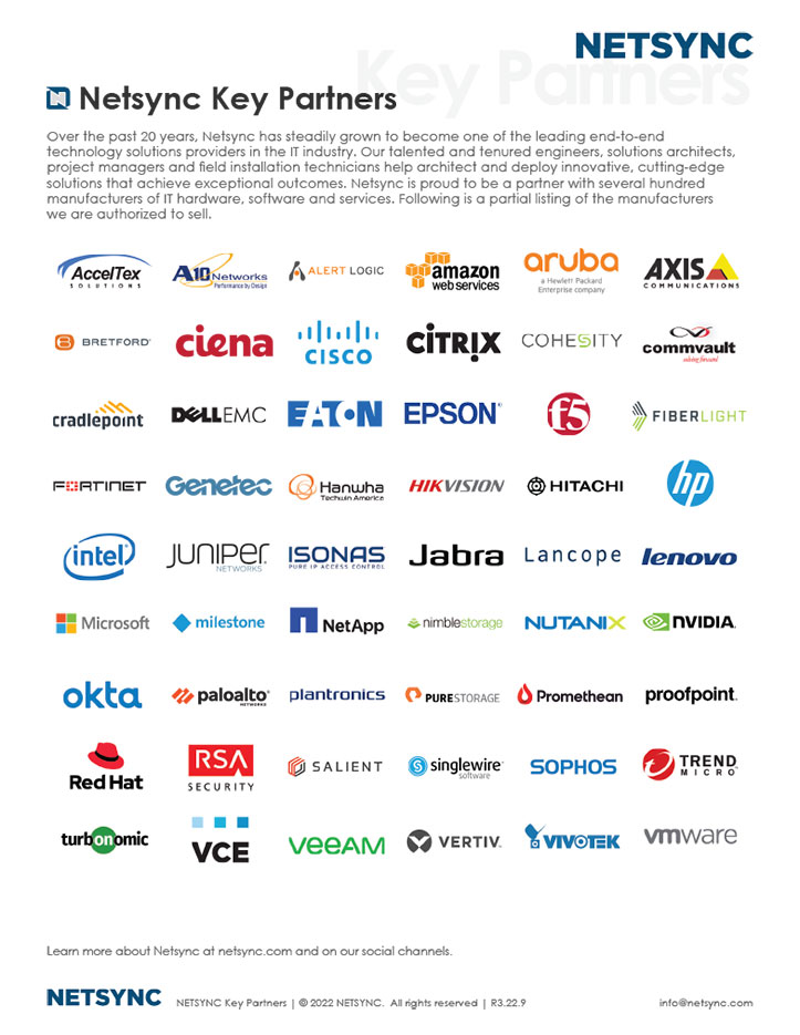 Netsync Key Partners