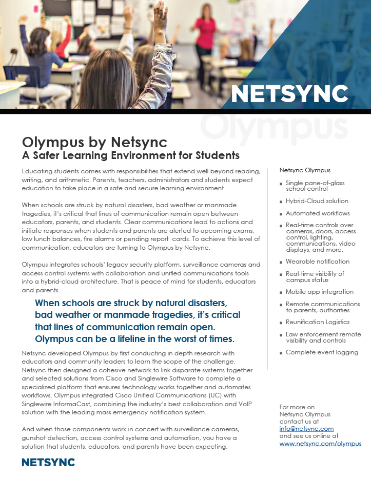 Olympus for Schools