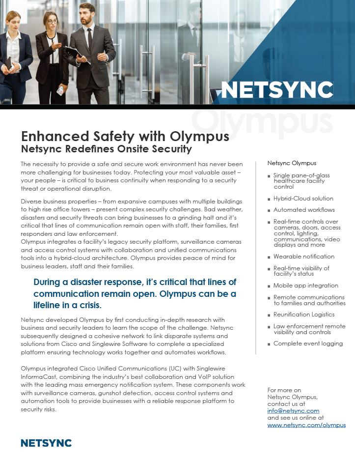 Olympus for Enterprise