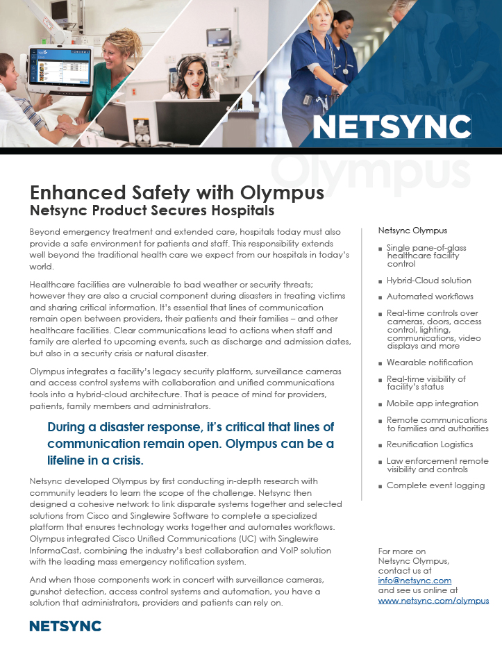 Olympus for Hospitals