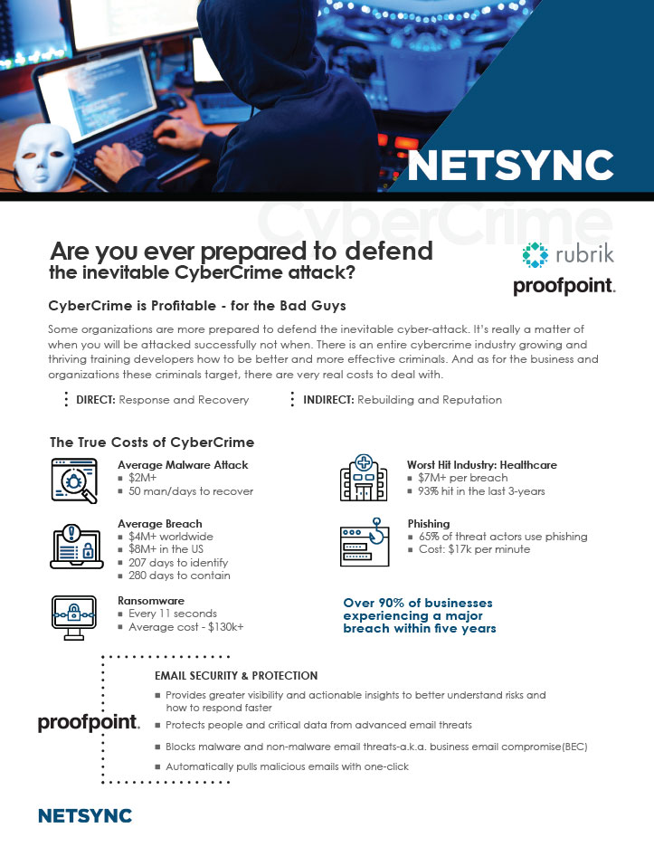 Netsync CyberCrime